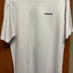 Patagonia Men's Classic Logo T-Shirt — White
